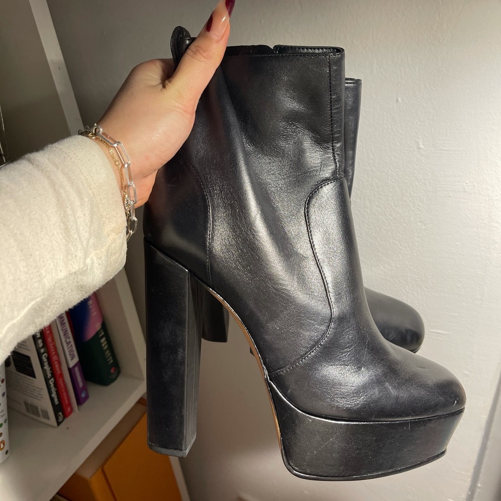 Schutz New S-July Platform Booties